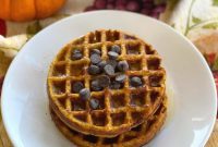 Creamy Cottage Cheese Pumpkin Chaffles