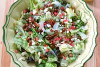 Vibrant Summer Fennel Salad with Watermelon, Feta, and Pecans