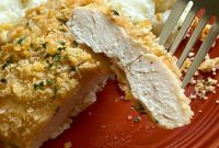 Crispy Ritz Cracker Chicken Perfection