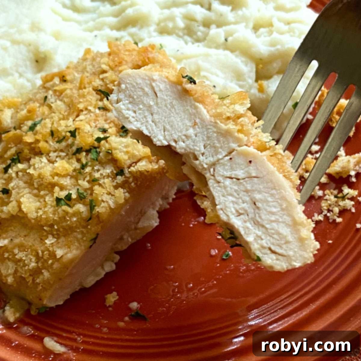 Crispy Ritz Cracker Chicken Perfection 1 featured 40712