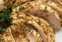 Simple Marinade for Flavorful Turkey Tenderloin