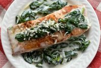 Classic Salmon Florentine