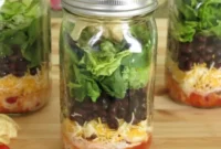 Build the Perfect Layered Taco Salad Jar: Prep & Packing Hacks