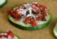 Wholesome Zucchini Bruschetta Delight