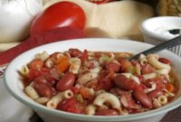 Copycat Olive Garden Pasta Fagioli Soup