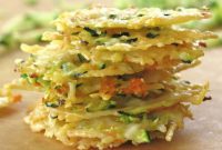 Crispy Parmesan Veggie Bites