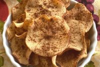 Homemade Crispy Apple Chips