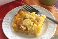 Effortless Pineapple Soufflé Delight