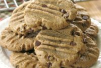 Golden Sunflower Chocolate Chip Cookies