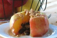 Warm Apples in Minutes