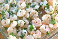 Zesty Cilantro Lime Shrimp Inspired by Costco