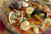 Authentic Italian Cioppino Seafood Stew
