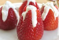 Creamy No-Bake Strawberry Cheesecake Bites