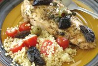 Boneless Chicken Marbella