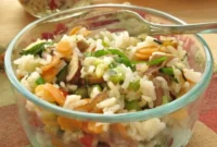 Effortless Make Ahead Vegetable Pilaf