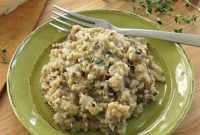 Perfect Cheesy Mushroom Quinoa Delight