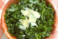 Silky Massaged Kale with Shaved Parmesan