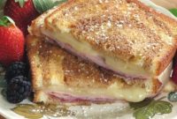 Monte Cristo Grilled Cheese: Sweet, Savory, and Jam-Stuffed