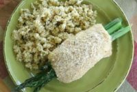 Savory Chicken Asparagus Rolls