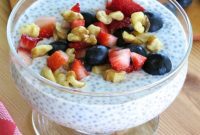 Creamy Yogurt Chia Pudding