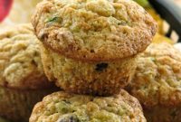 Wholesome Zucchini Yogurt Muffins