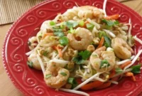 Shrimp Pad Thai Made Easy