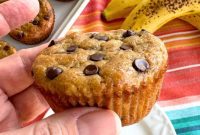 Nourishing Greek Yogurt Banana Muffins