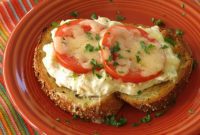 Hearty Creamy Open-Faced Tuna Melt