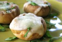 Pizza Mushroom Poppers