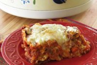 Wholesome Plant-Based Slow Cooker Lasagna