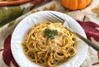 Velvety Pumpkin Pasta Sauce