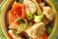 Fiery Orange Glazed Chicken