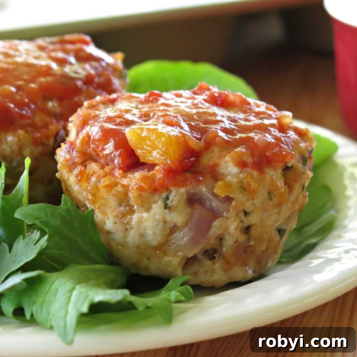 Southwest Turkey Meatloaf Muffins 1 featured 9046