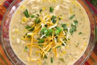 Cream Cheese Dream White Chicken Chili