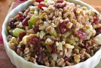 Simple Savory Farro Pilaf