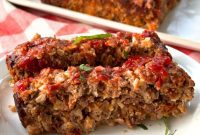 Sun-Dried Tomato Infused Meatloaf