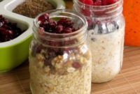 Grab-and-Go Overnight Oats