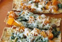 Roasted Butternut & Sweet Onion Pizza