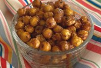 Zesty Roasted Chickpea Bites