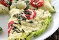 Naked Zucchini Noodle Tart