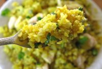 Whip Up Curry Cauliflower Rice in Minutes