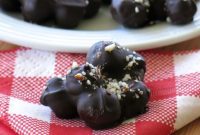 Decadent Dark Chocolate Blueberry Bites