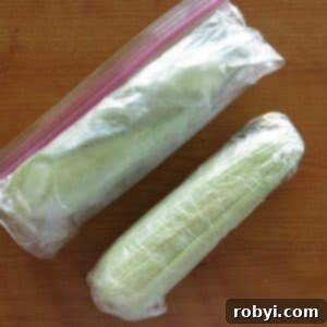 Lock in Flavor: Freezing Corn on the Cob, Husk Included 7 corn on the cob in plastic bag and wrapped in plastic wrap
