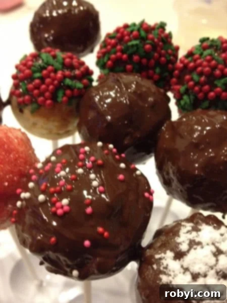 Beyond Cake Pops: 3 Unexpected Maker Ideas 5 Golden-brown donut holes freshly made in a cake pop maker