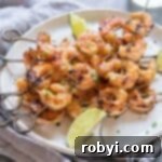 Marinated margarita shrimp that has been cooked on the grill.