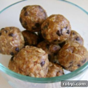 SunButter Energy Bites in a bowl, perfectly golden and ready.