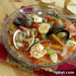 Seafood Cioppino Stew