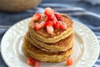 High-Protein Cottage Cheese Oatmeal Pancakes